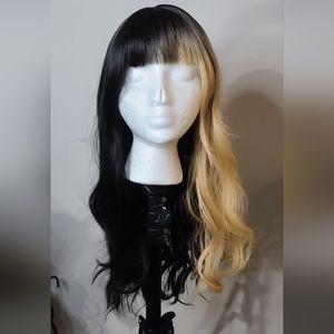 Black and Blonde Wig